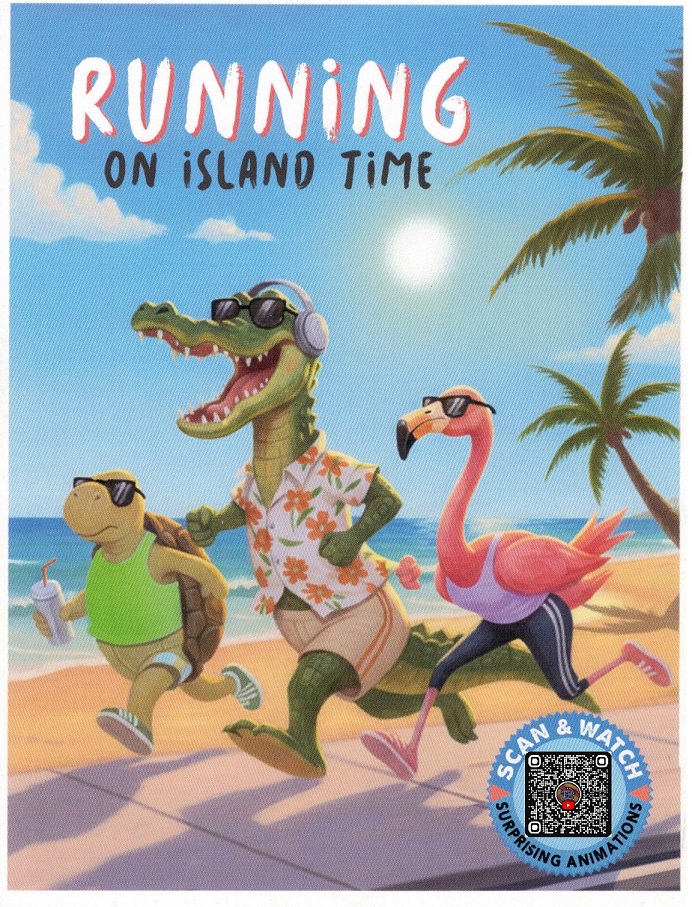 Running on Island Time